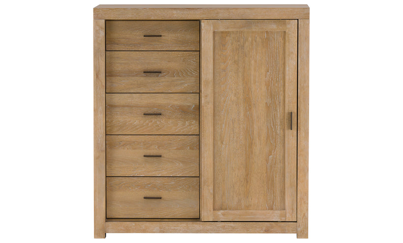 Modern Loft Sliding Door Chest